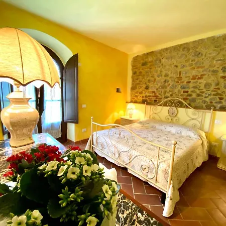 Vakantieboerderij L'antica Quercia Pomarance