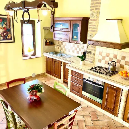 ファームステイ L'antica Quercia ポマランチェ