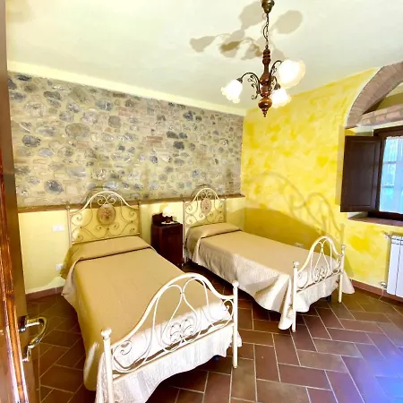 ファームステイ L'antica Quercia ポマランチェ