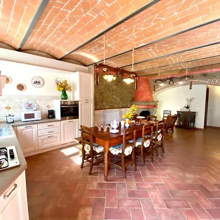 L'antica Quercia Vakantieboerderij Pomarance