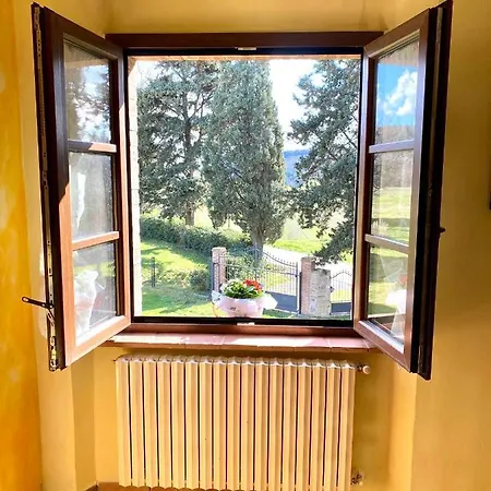 ファームステイ L'antica Quercia ポマランチェ