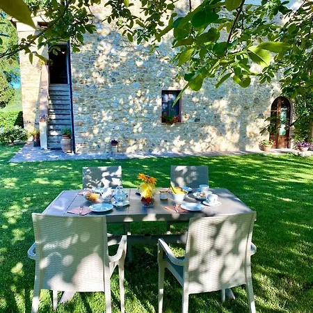 ファームステイ L'antica Quercia ポマランチェ