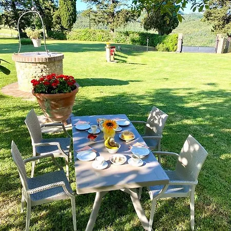 L'antica Quercia ファームステイ