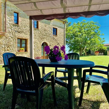 Vakantieboerderij L'antica Quercia *