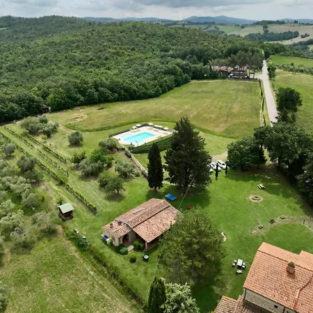 Vakantieboerderij L'antica Quercia *