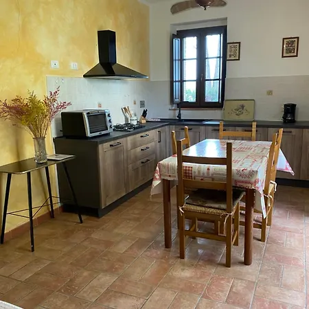 Vakantieboerderij L'antica Quercia Pomarance