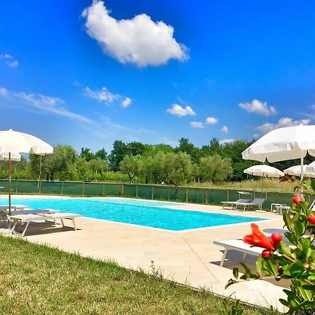 Agriturismo L'Antica Quercia Farm stay Pomarance
