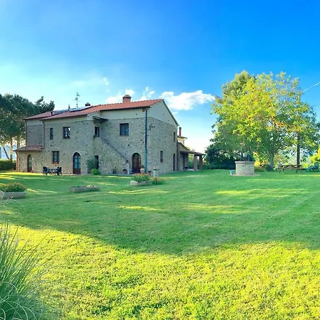 L'antica Quercia ファームステイ ポマランチェ