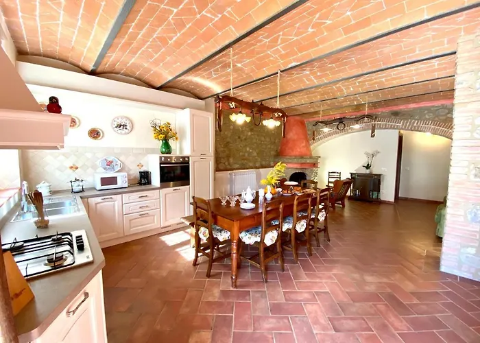 L'antica Quercia Feriegård Pomarance