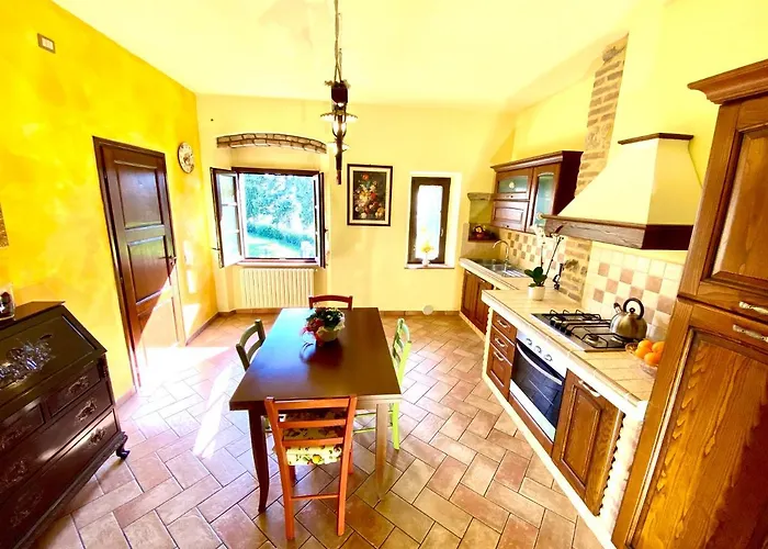 L'antica Quercia Feriegård Pomarance