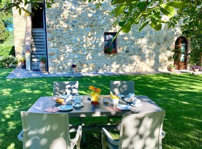 Feriegård L'antica Quercia Pomarance
